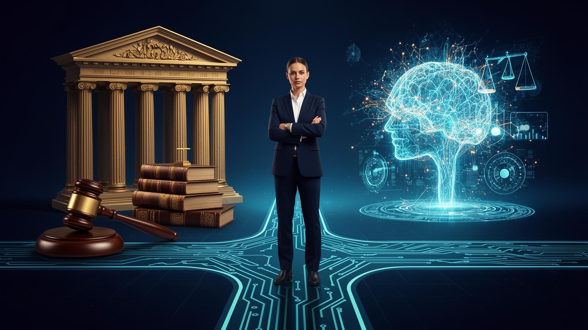 The Adaptive Lawyer - Legal practice at the crossroads of tradition and AI
