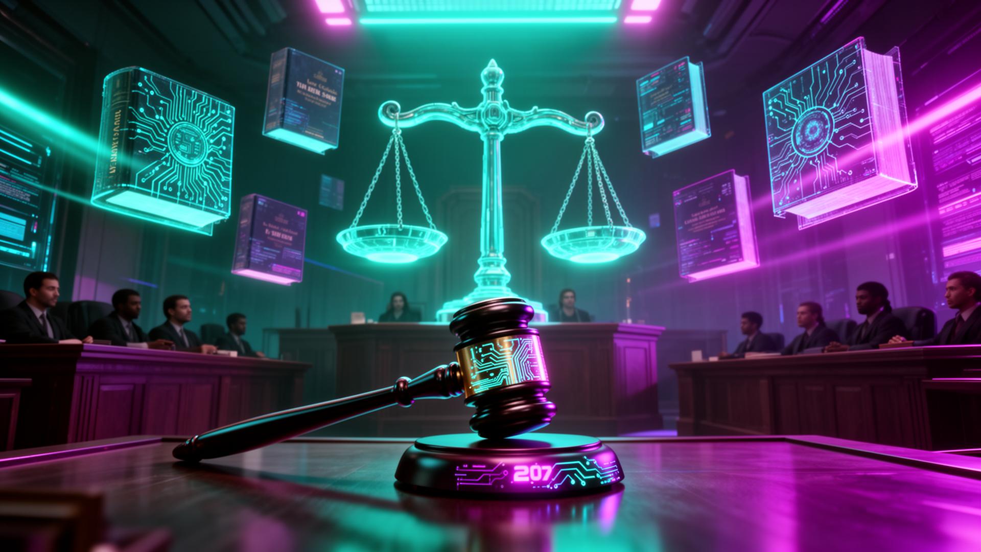 AI Revolution in Law