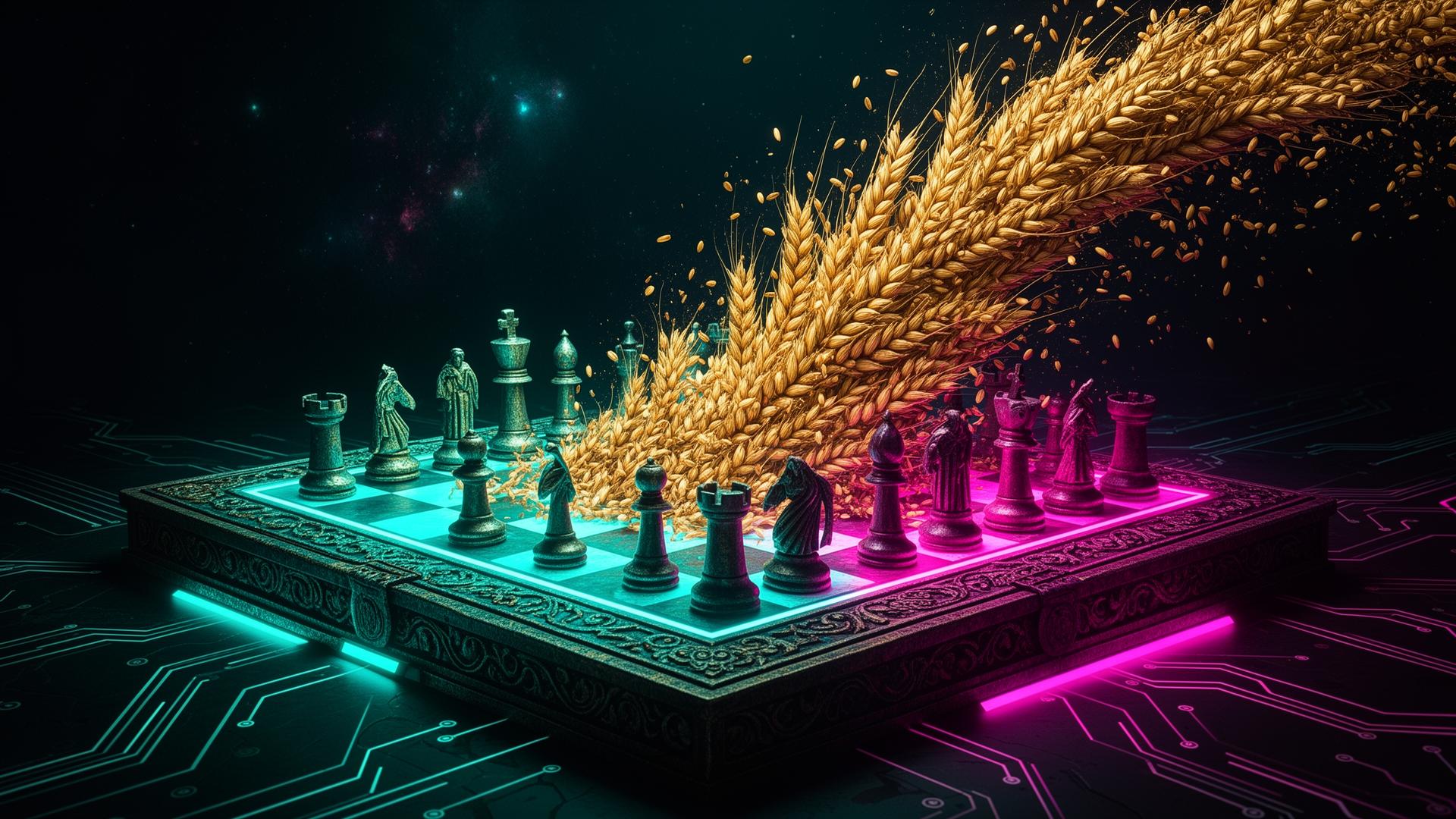 The 33rd Square Problem: Why Your Industry Cannot See What Is Coming