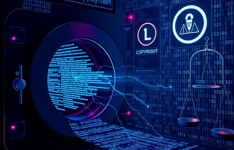 The Code That Broke Its Own Argument: AI, Copyright, and the Claude Code Leak