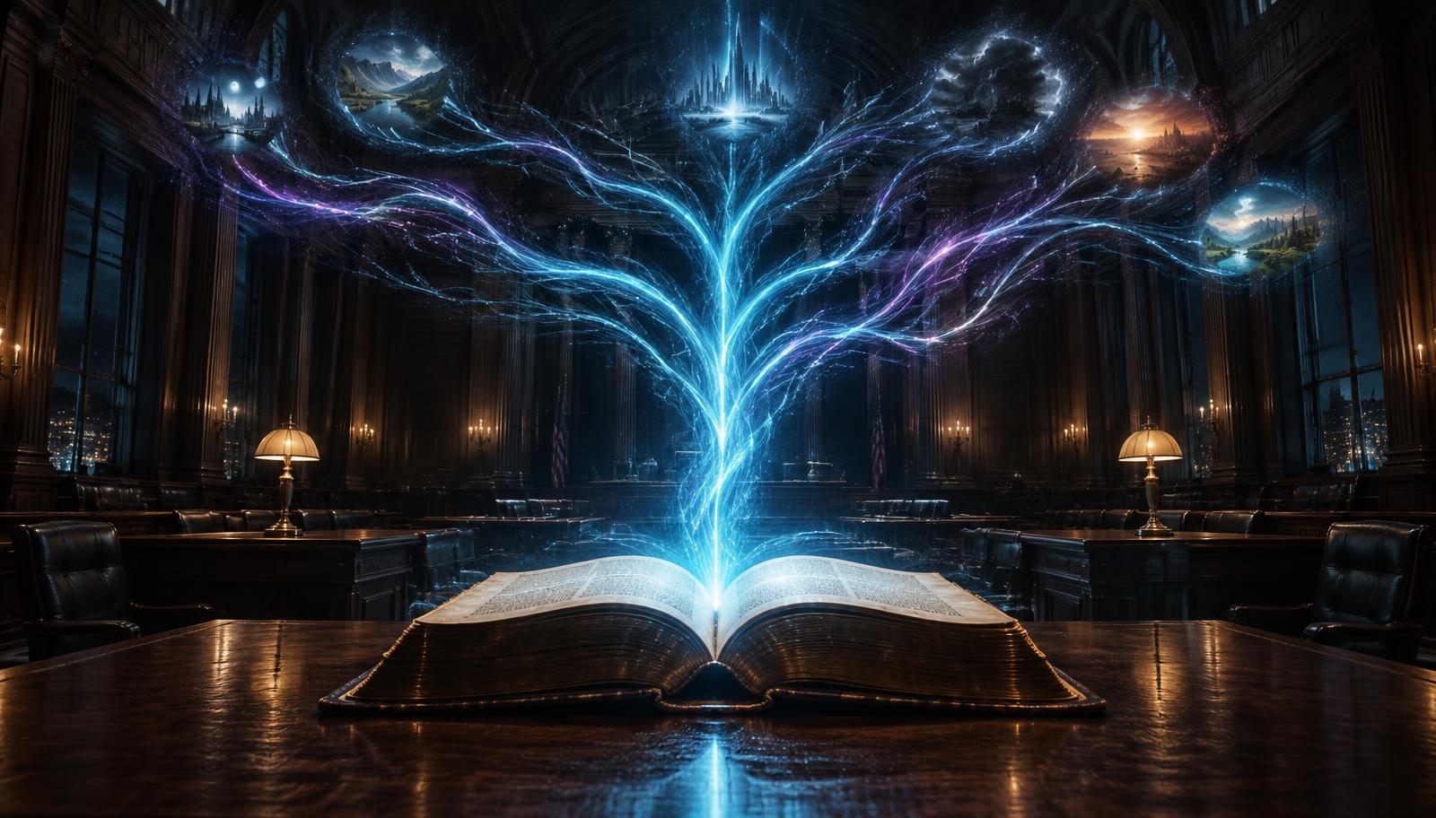 The Future of Law Is Not Predetermined