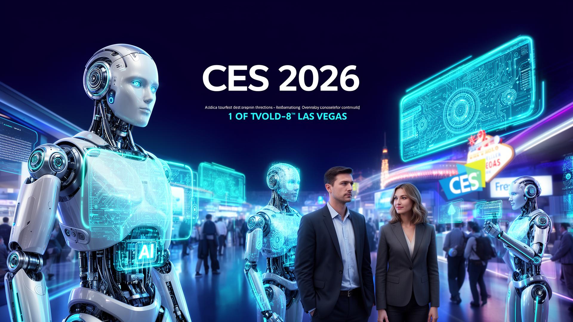 CES 2026 AI and Robotics