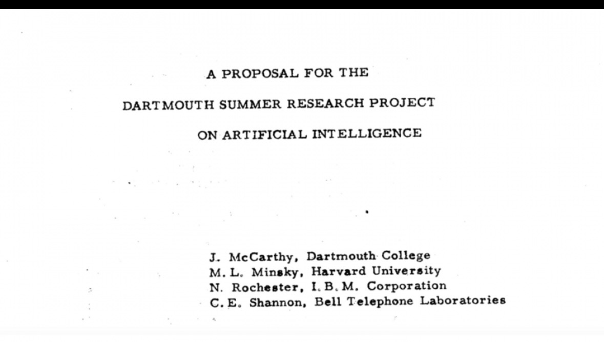 1955 Dartmouth Proposal
