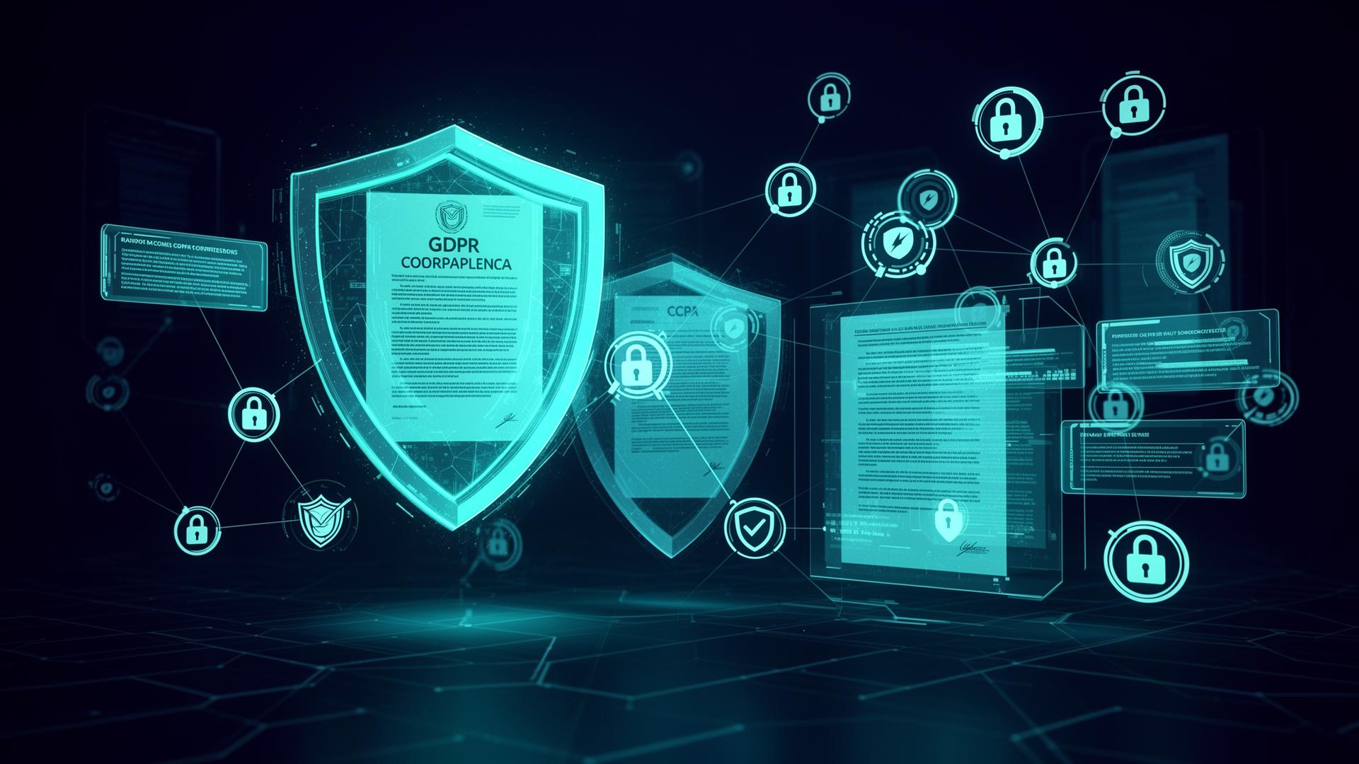 Data Privacy Compliance - GDPR, CCPA, and AI Systems