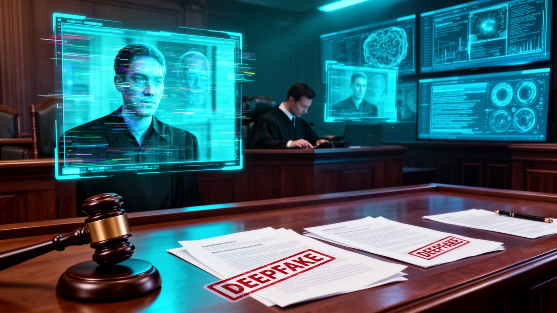 Deepfakes in the Courtroom