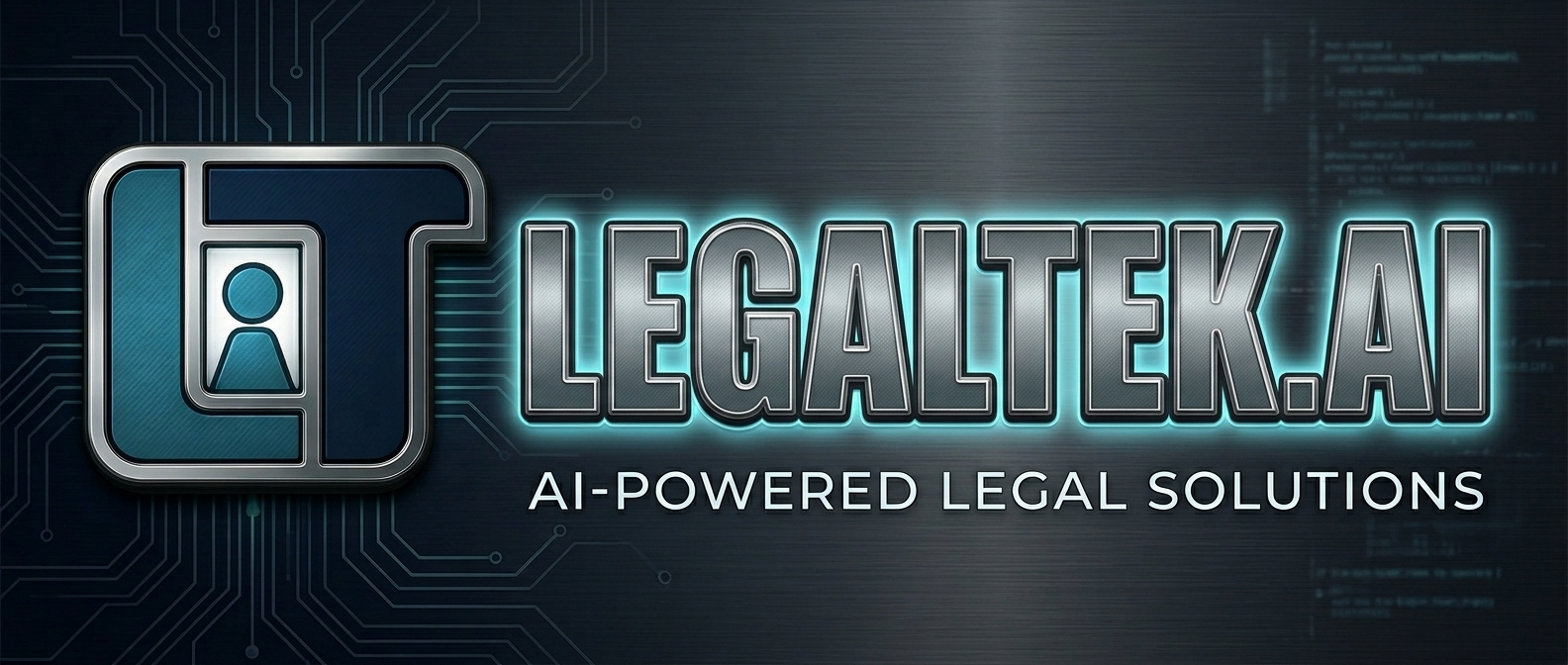 LegalTek.ai – AI-Powered Legal Solutions