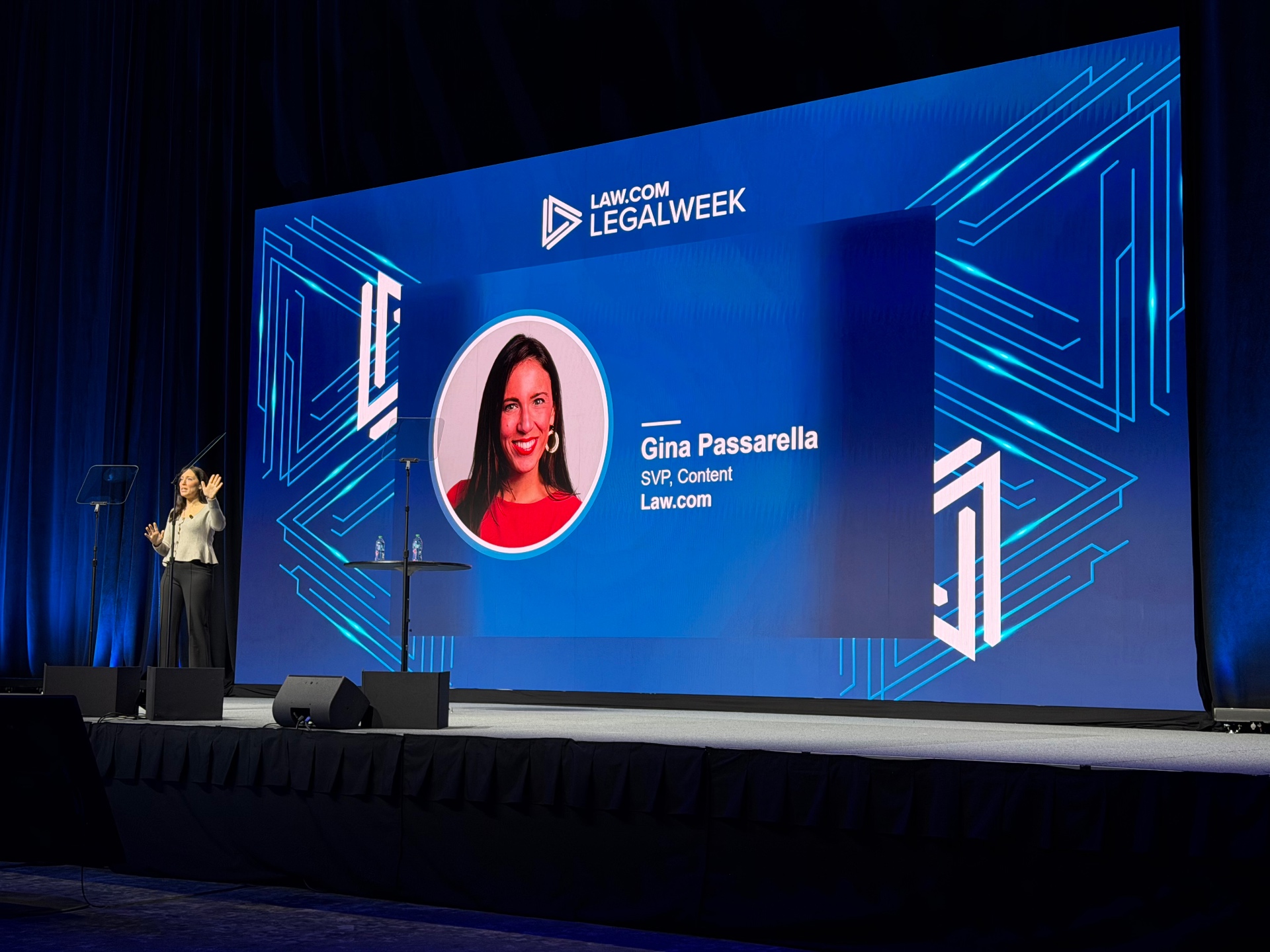 Gina Passarella, SVP Content, Law.com