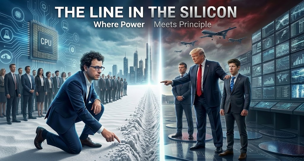 The Line in the Silicon — Where Power Meets Principle