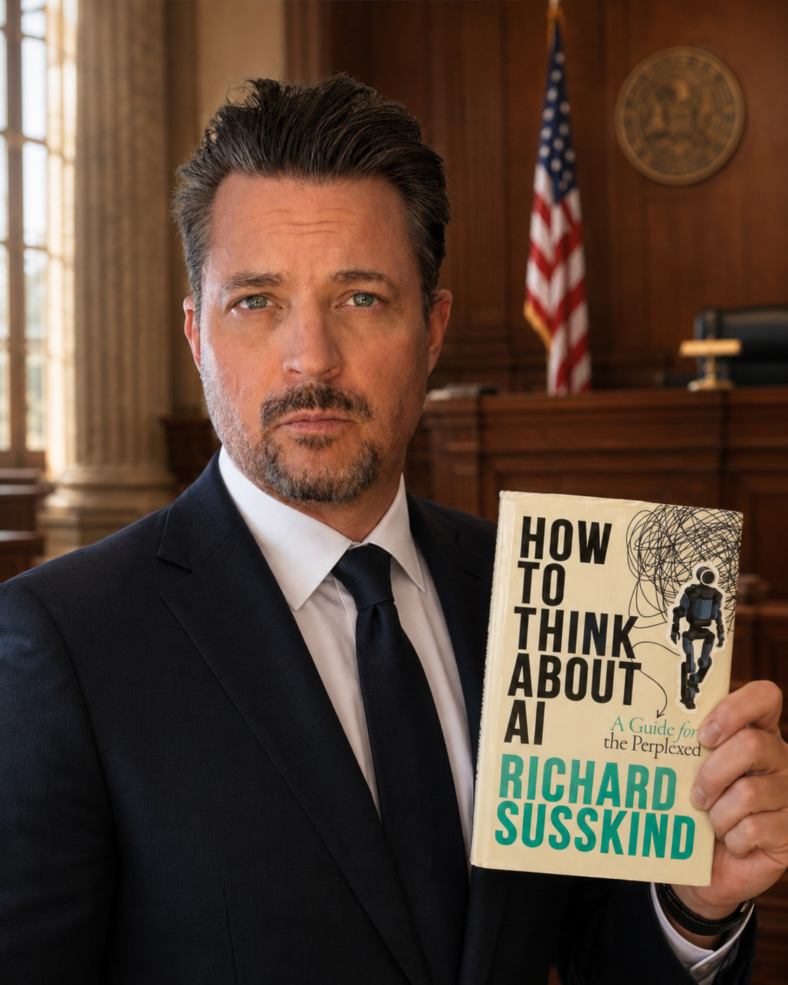 Matt Mishak with How to Think About AI by Richard Susskind