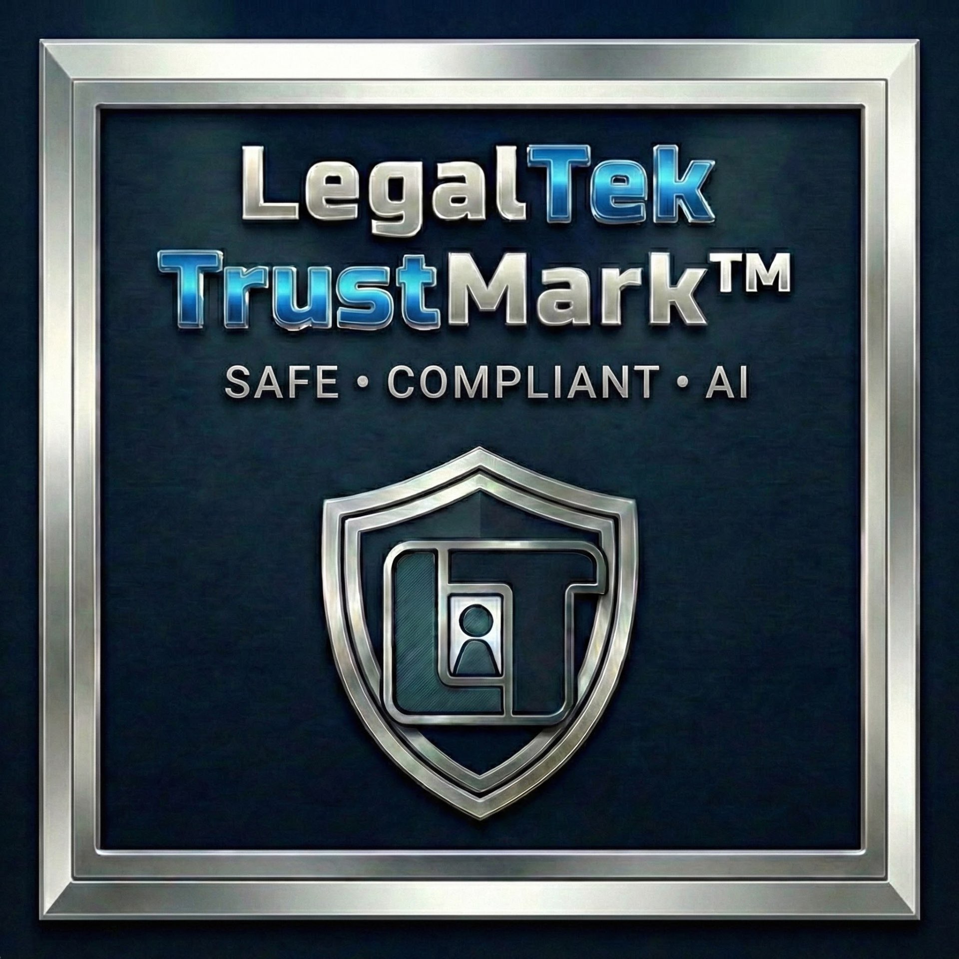 LegalTek TrustMark - Safe, Compliant AI