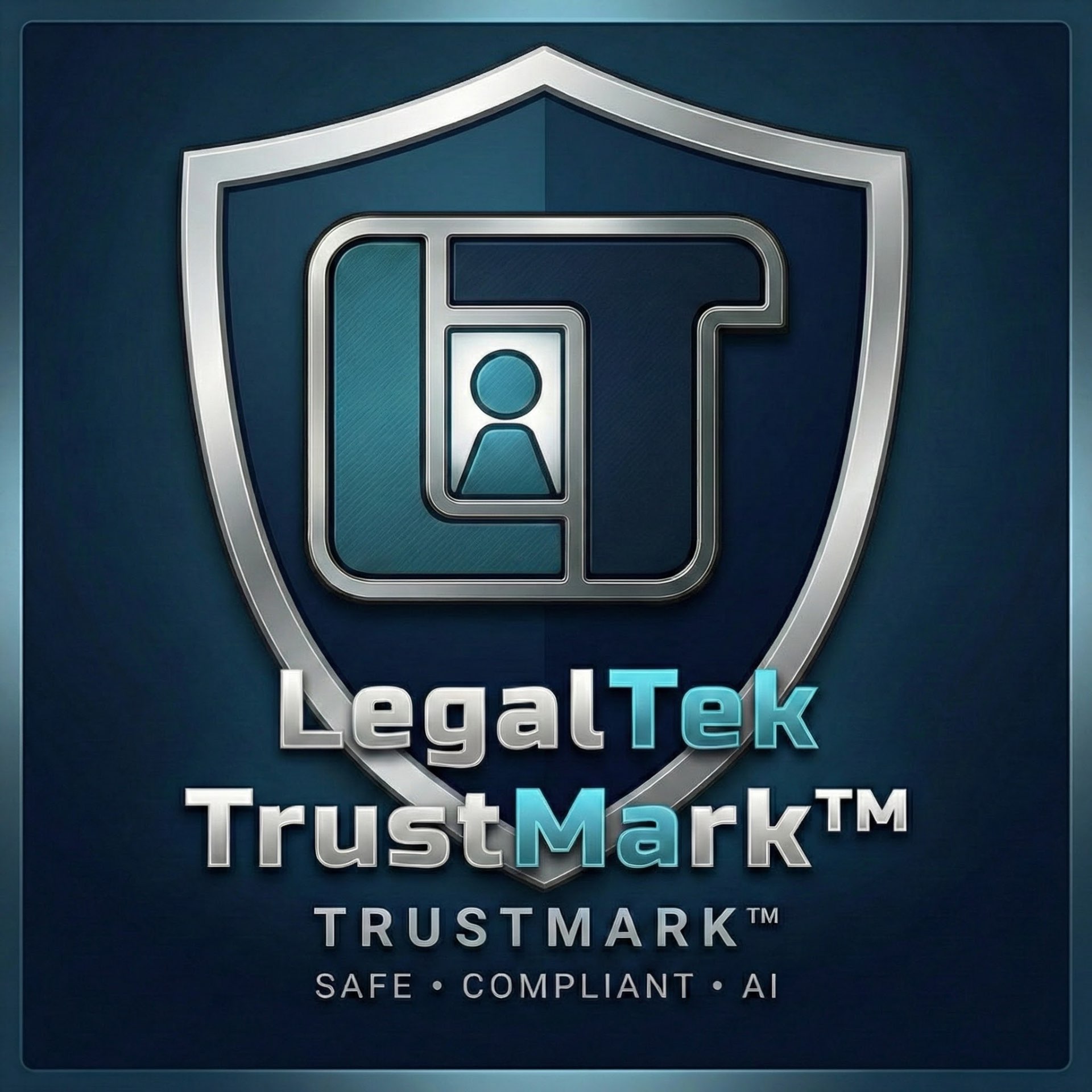 Sello de Confianza LegalTek - IA Segura y Conforme