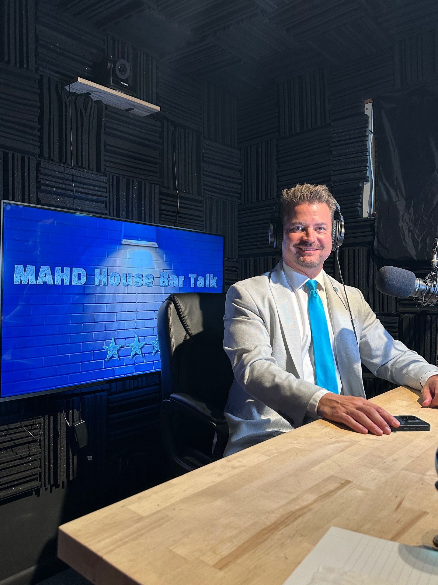 Podcast MAHD House Bar Talk