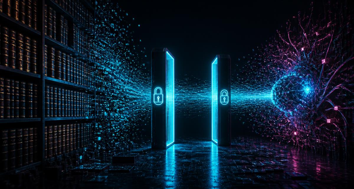 Can You Train AI on Your Legal Treatises?